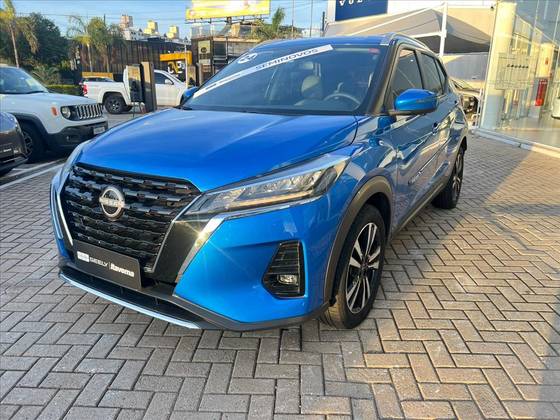 NISSAN KICKS 1.6 16V FLEXSTART EXCLUSIVE XTRONIC